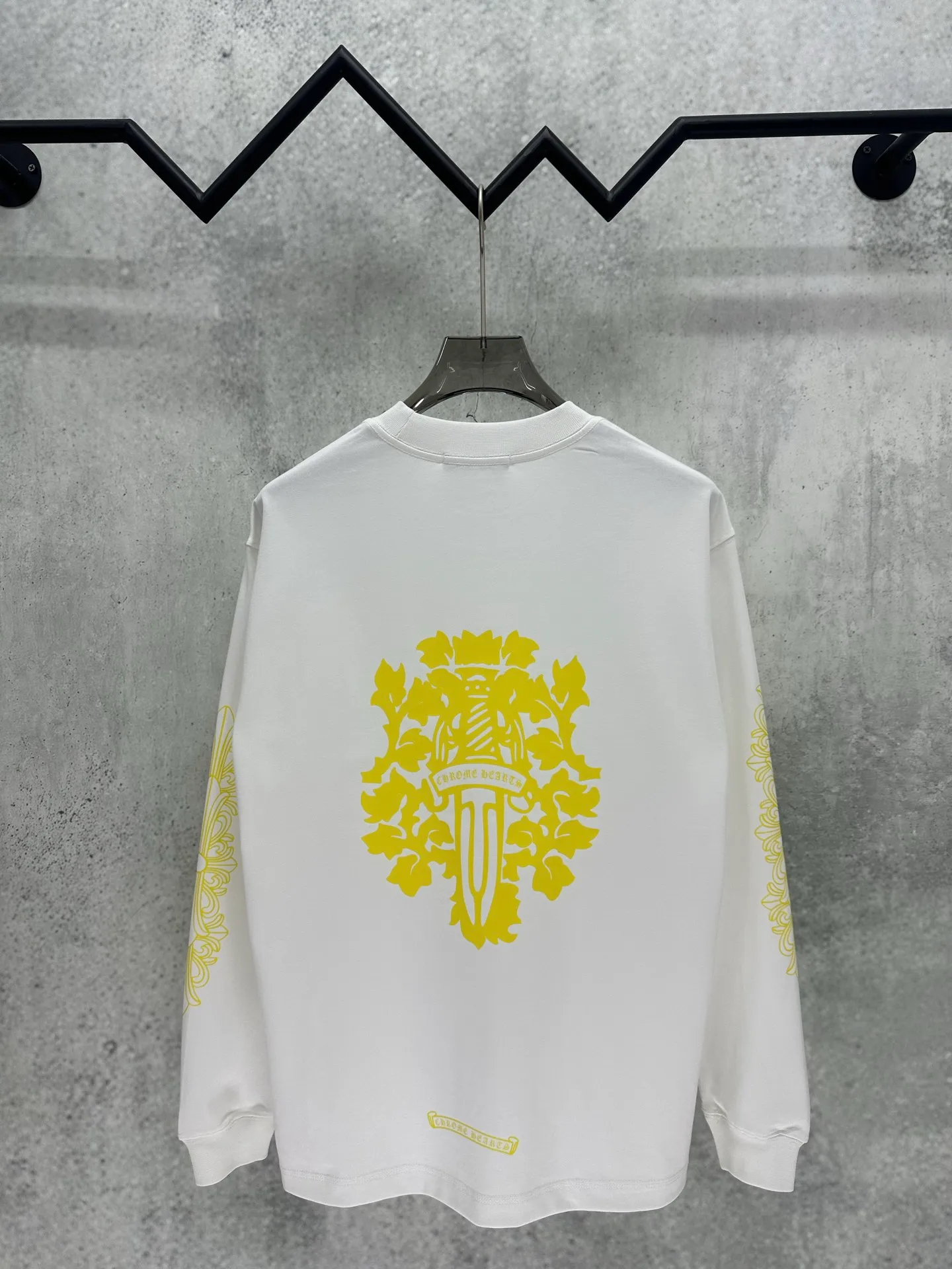 Chrome Hearts 2026New Arrival Versatile Same Style Size：S M L XL Color：Black
